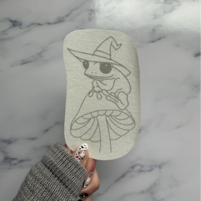 Toadally Enchanted Stick and Stitch Stickerei | Stickerei für Kleidung - image 3