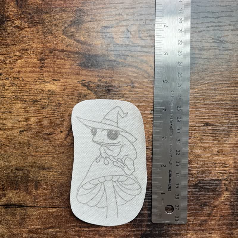 Toadally Enchanted Stick and Stitch Stickerei | Stickerei für Kleidung - image 4