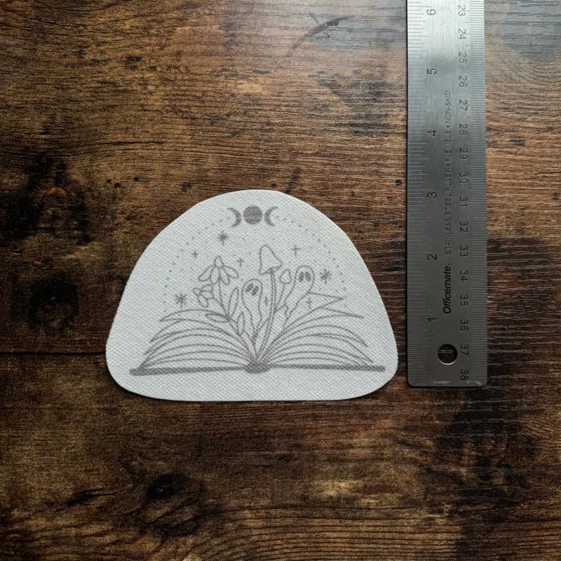 Zauberhafte Zauberbuch Stick and Stitch Stickerei | Stickerei für Kleidung - image 3