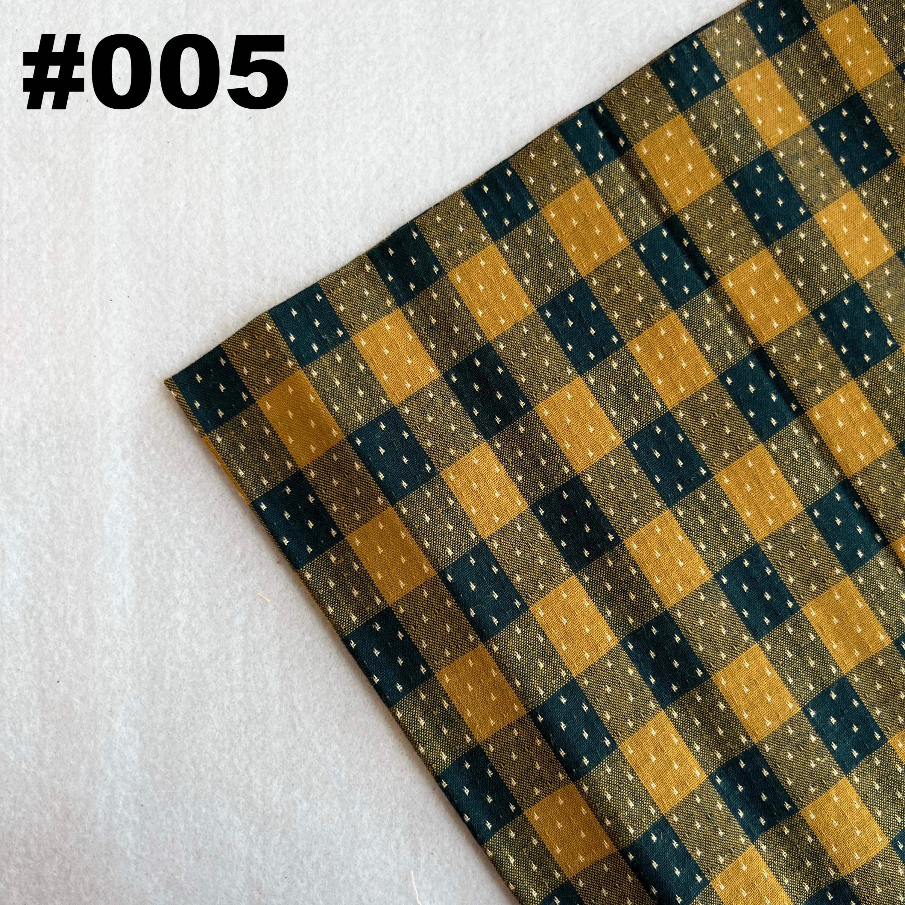 Baumwollstoff | DIY-Handarbeitsstoff | Stoff für Handarbeiten und Basteln | Mehrfarbiger Nähstoff - #005 - image 4