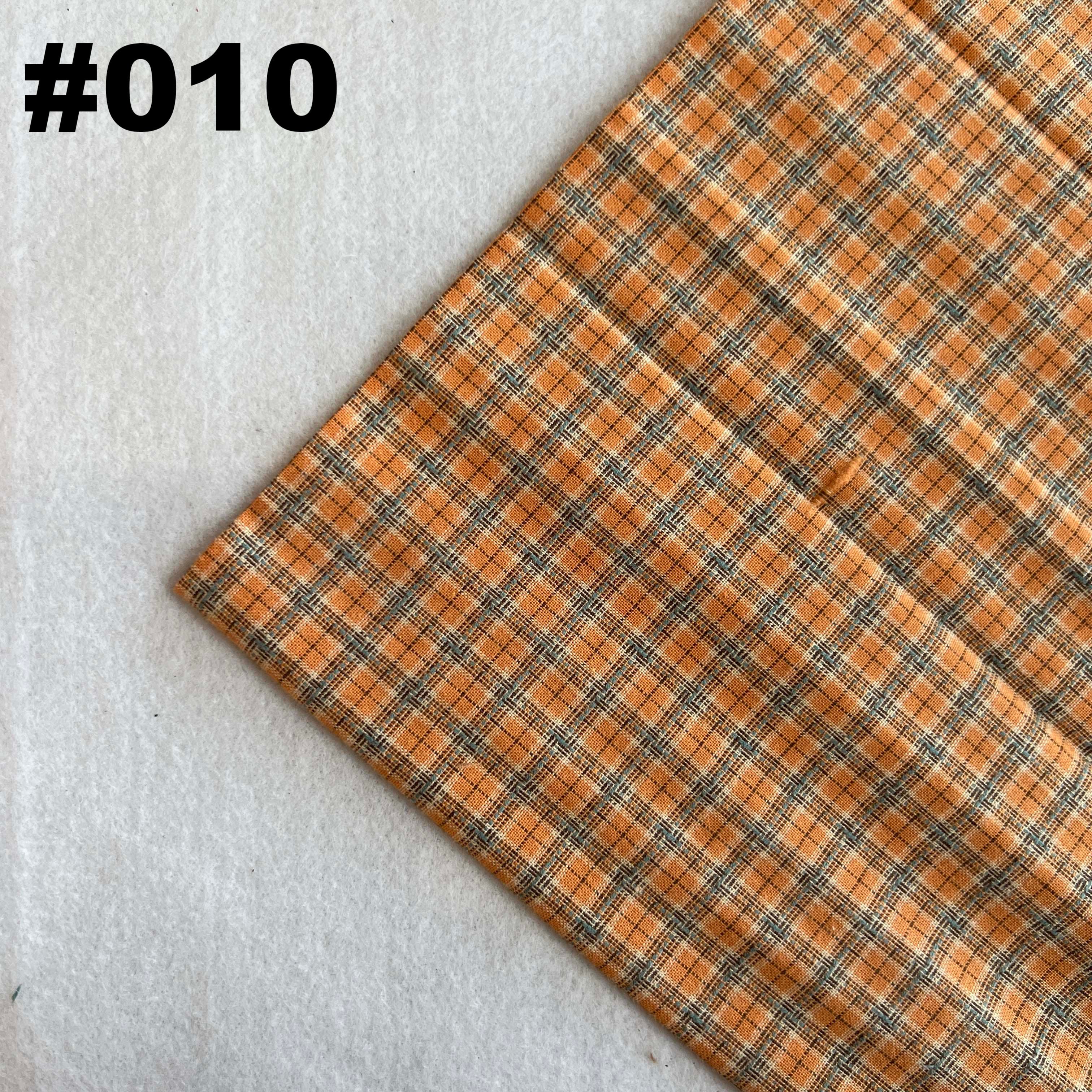 Baumwollstoff | DIY-Handarbeitsstoff | Stoff für Handarbeiten und Basteln | Mehrfarbiger Nähstoff - #010 - image 9