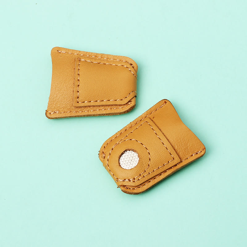 Fingerschutz zum Sticken und Nähen – Verstellbares Handarbeitswerkzeug | Schönes Geschenk für Bastler - image 3