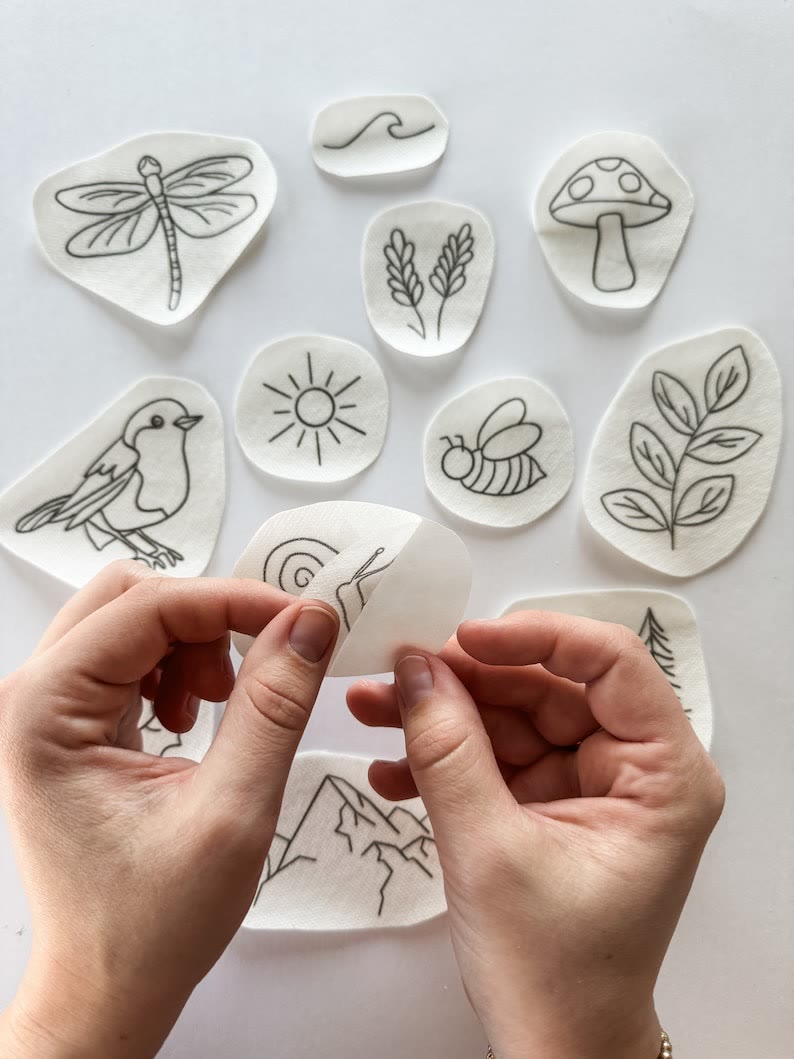 Stickmuster mit Insekten- und Tiermotiven – perfekt für bestickte Kleidung | DIY-Stickereien - image 2