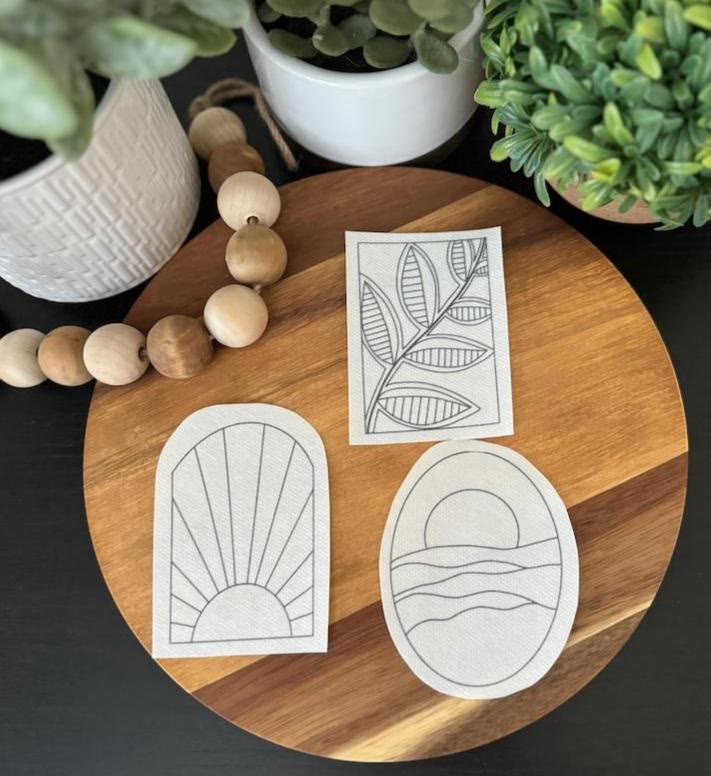 Stickmuster für Landschaften | Schöne Geschenkidee | Kreative Stickkunst - image 3