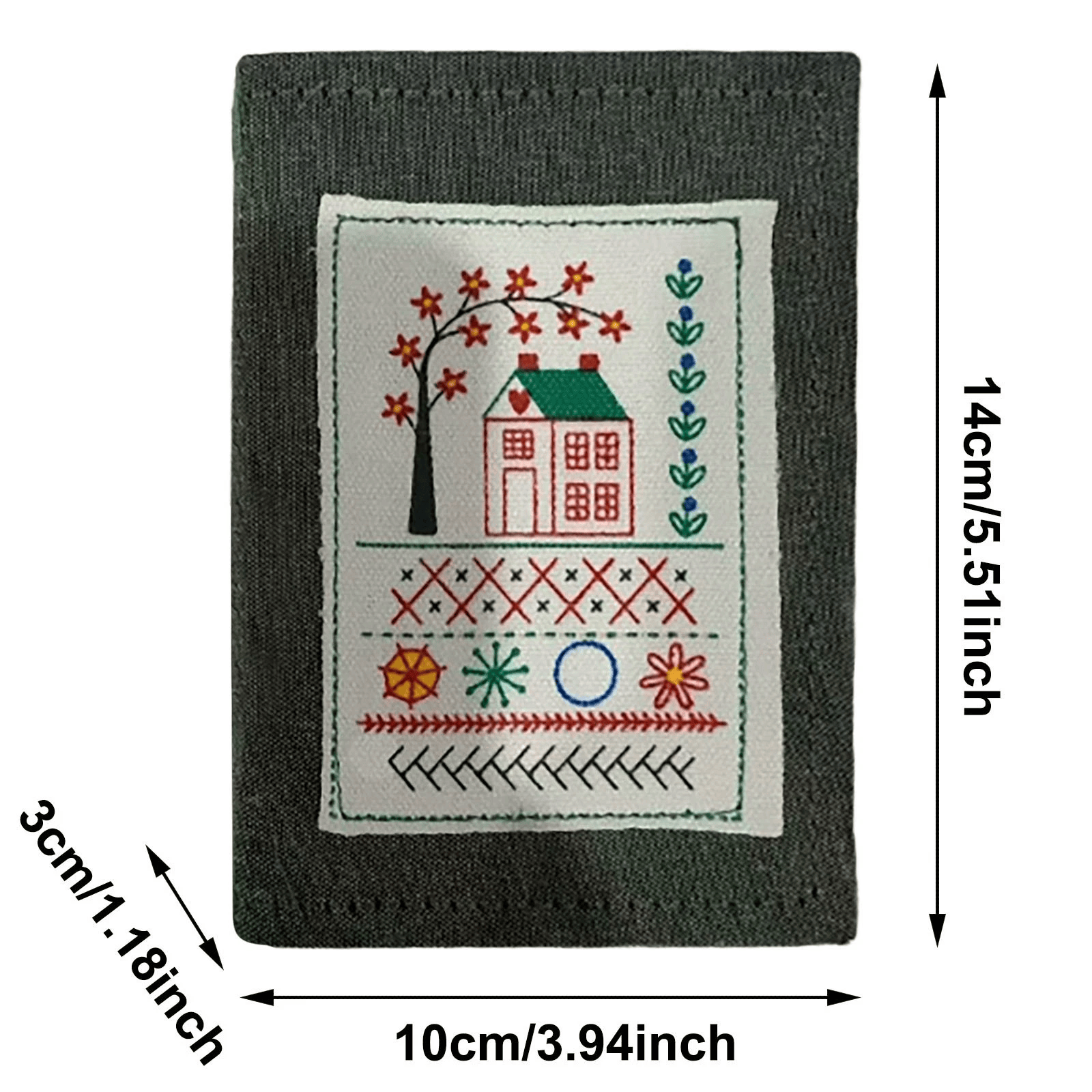 Stickmusterbuch – Tragbares Nähbuch | Perfekte Stickübungen für Anfänger - image 6