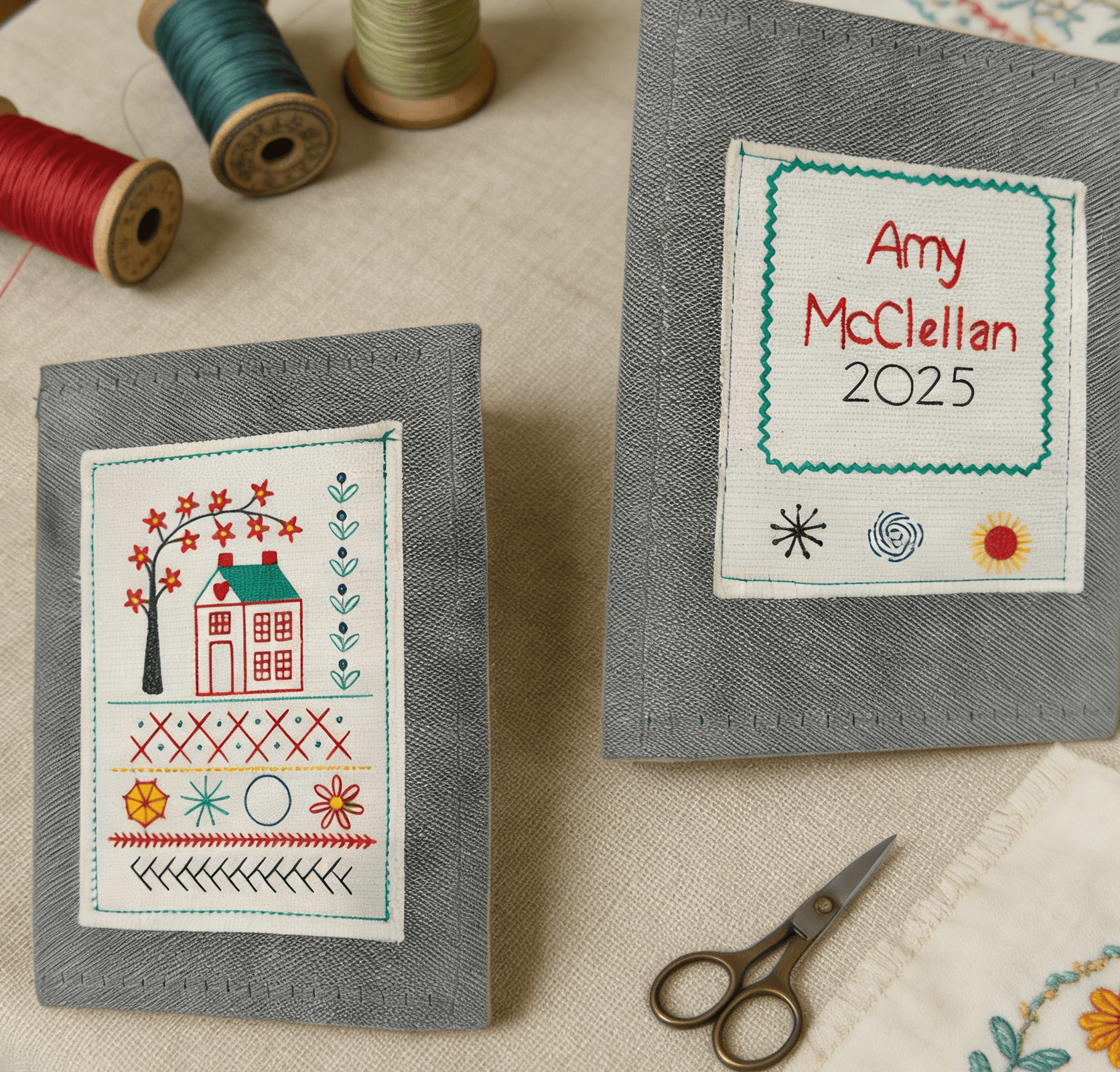 Stickmusterbuch – Tragbares Nähbuch | Perfekte Stickübungen für Anfänger - image 5