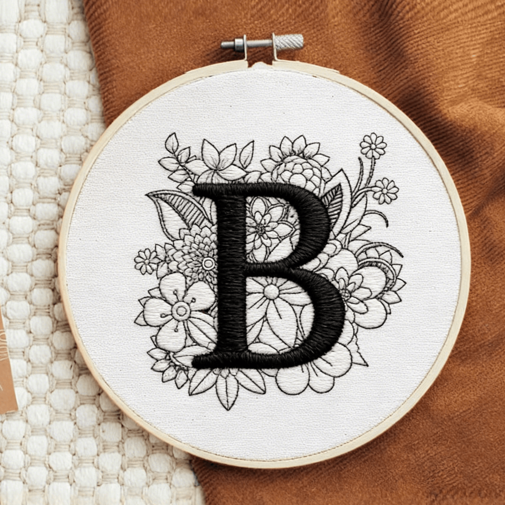 Kreative Alphabet-Stickmuster | Einfache Handarbeiten | Perfekt für DIY-Stoffprojekte - image 2