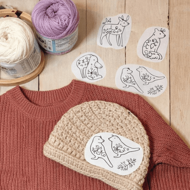 Stickmuster mit Waldtieren | Handarbeit für Anfänger | Perfektes Geschenk für DIY-Fans - image 3