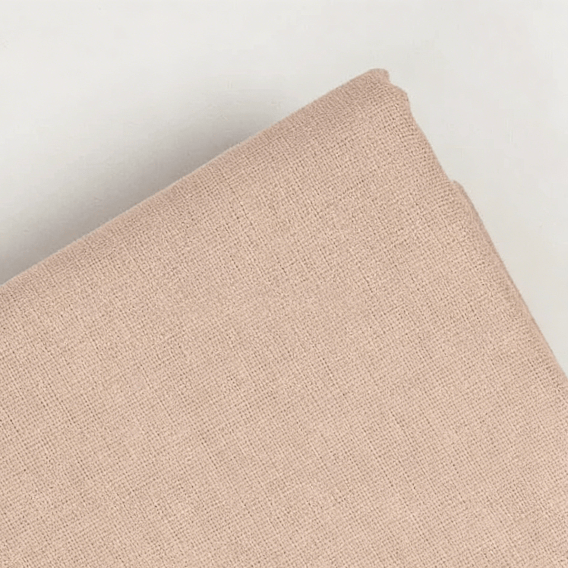 Bestickter Leinenstoff – Buntes Stickgewebe | Perfekt für DIY-Nähprojekte - 30 x 30 cm - Khaki - image 6