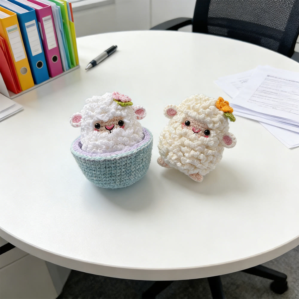 DIY-Osterei-Häkelset – Kreatives Tierspielzeug | Besondere Ostergeschenke - image 2