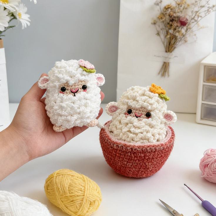 DIY-Osterei-Häkelset – Kreatives Tierspielzeug | Besondere Ostergeschenke - image 1