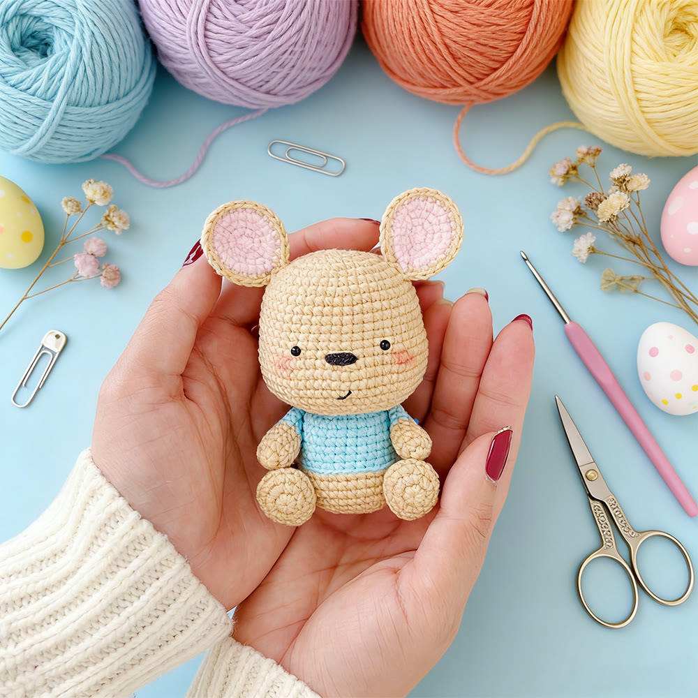 DIY-Häkelset für ein kleines Känguru – Handgefertigtes Kuscheltier | Plüschtier für Kinder - image 5