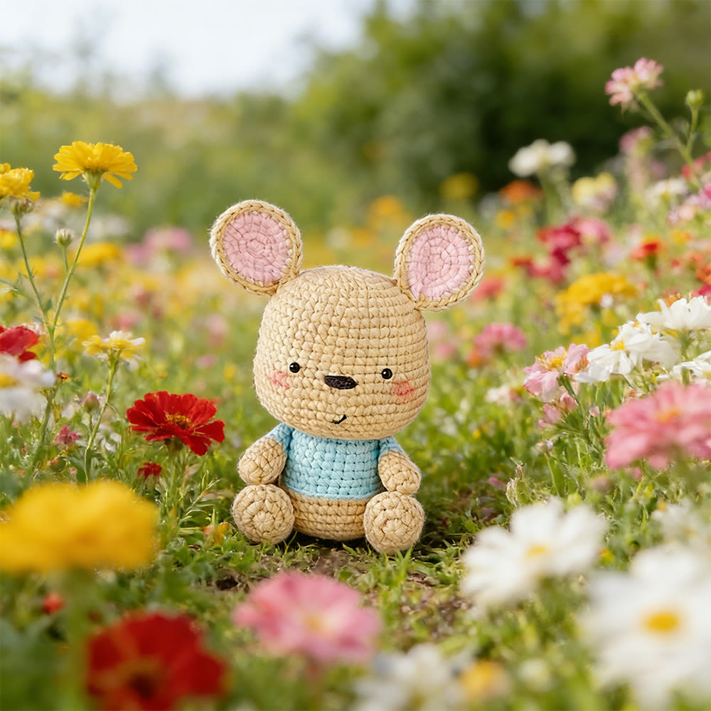 DIY-Häkelset für ein kleines Känguru – Handgefertigtes Kuscheltier | Plüschtier für Kinder - image 4