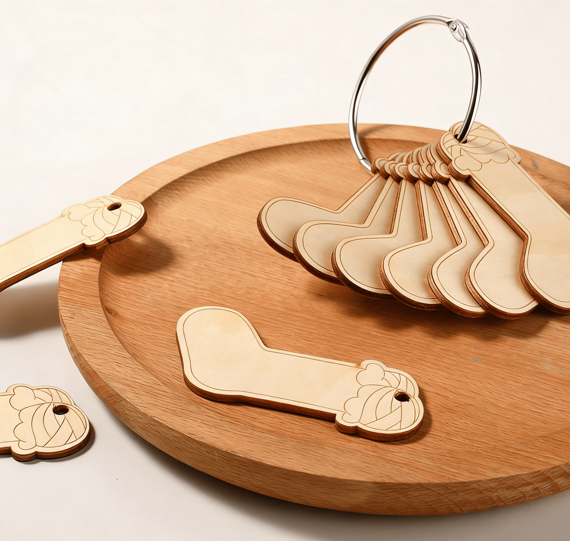 Stickgarnspulen – 10-teiliger Garnorganizer | Ideal für Bastler - image 2