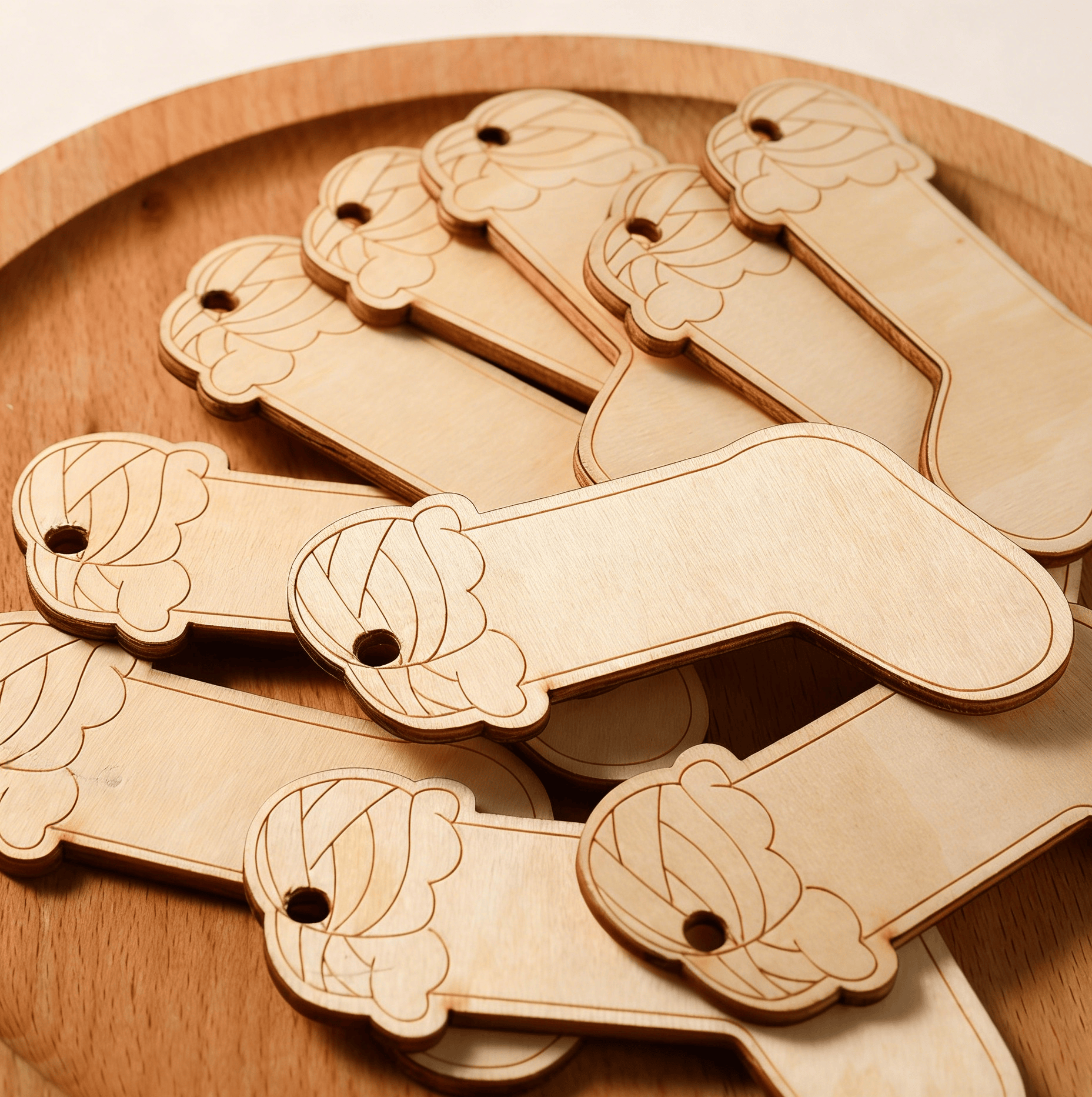 Stickgarnspulen – 10-teiliger Garnorganizer | Ideal für Bastler - Wollknäuel - 10 Stück - image 4