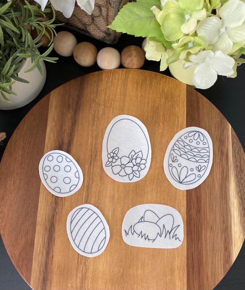 Stickmuster für Hasen | Osterstickmuster | Geschenk für DIY-Fans - image 3