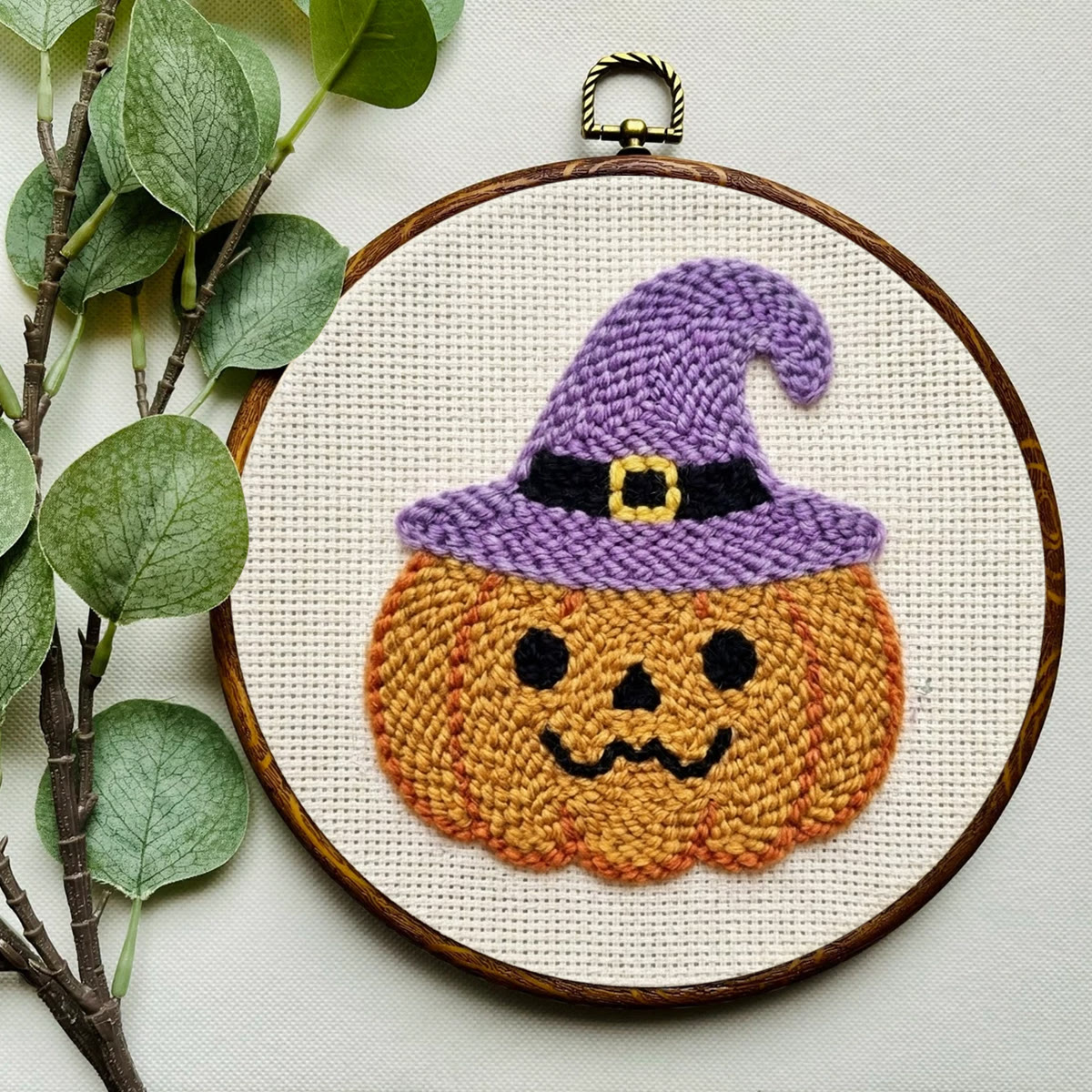 Magisches Kürbis-Stanznadel-Set – Verspielte Zimmerdekoration | Untersetzer für besondere Halloween-Atmosphäre - image 3