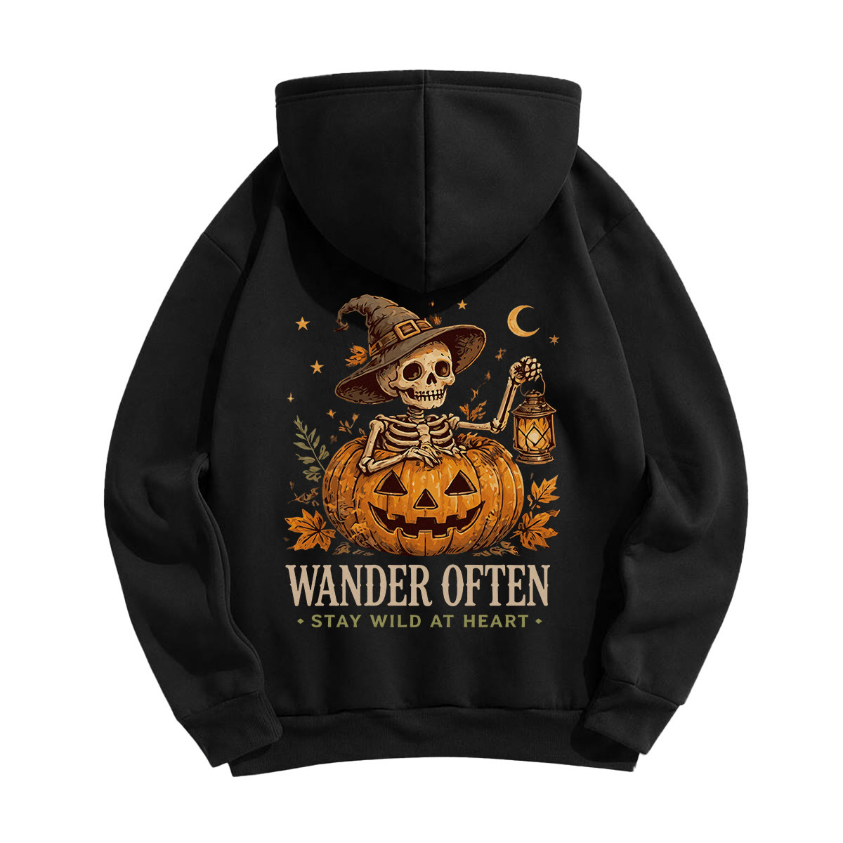Rubbyoo Wander Often Unisex Hoodie - image 6