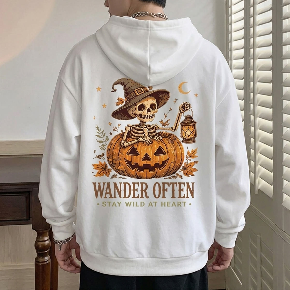 Rubbyoo Wander Often Unisex Hoodie - image 4