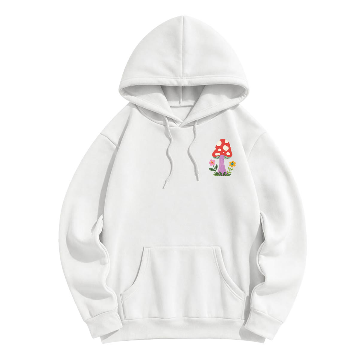 Rubbyoo Manche wachsen langsamer, aber sie wachsen Unisex-Hoodie - image 9