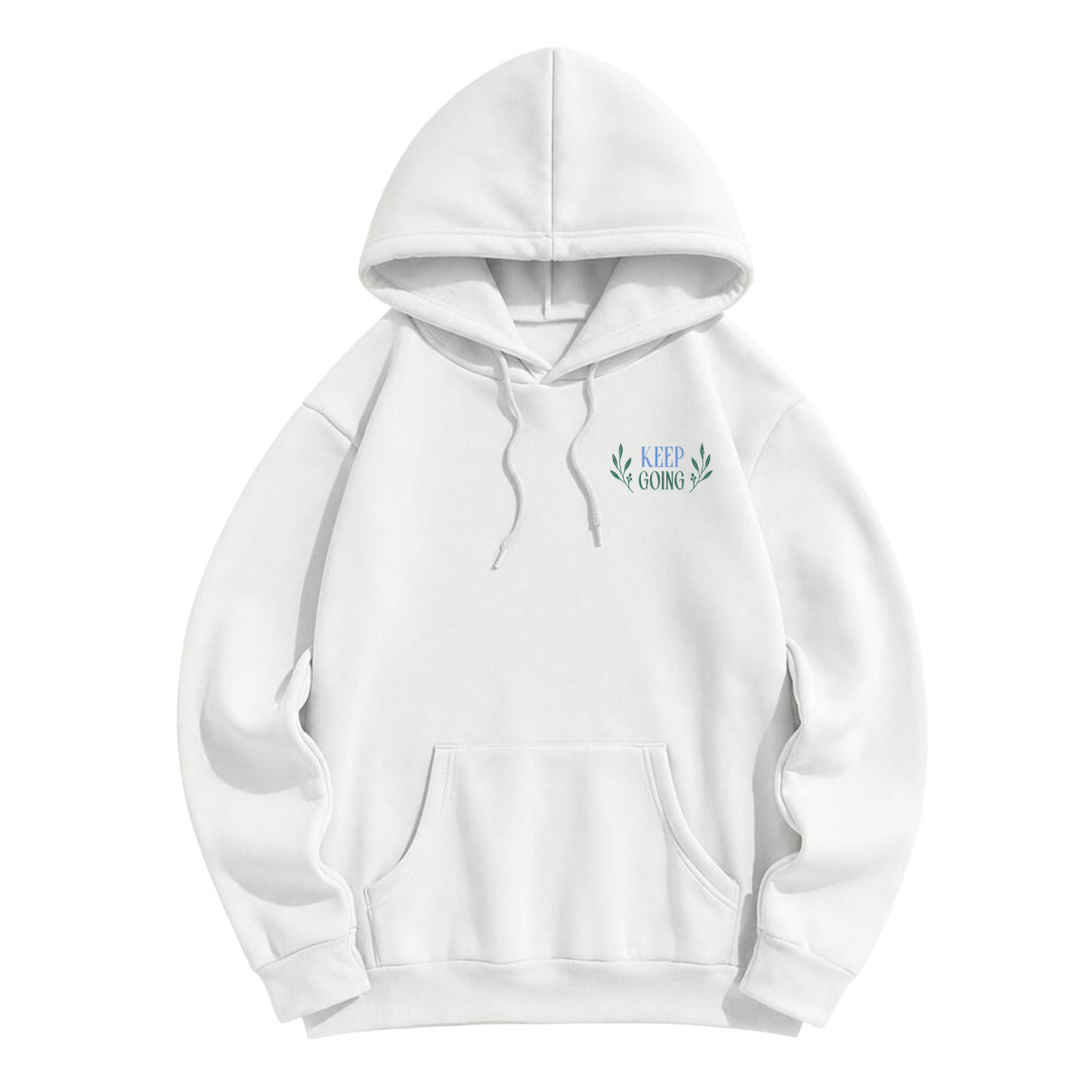 Rubbyoo Unisex-Hoodie „Hoffnung hält uns am Laufen“ - image 5