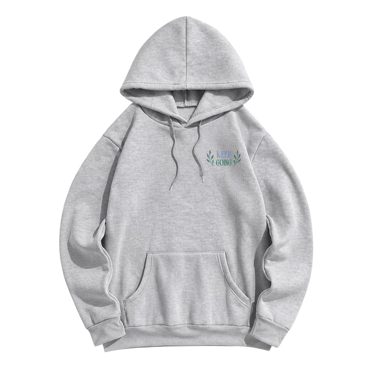 Rubbyoo Unisex-Hoodie „Hoffnung hält uns am Laufen“ - image 23