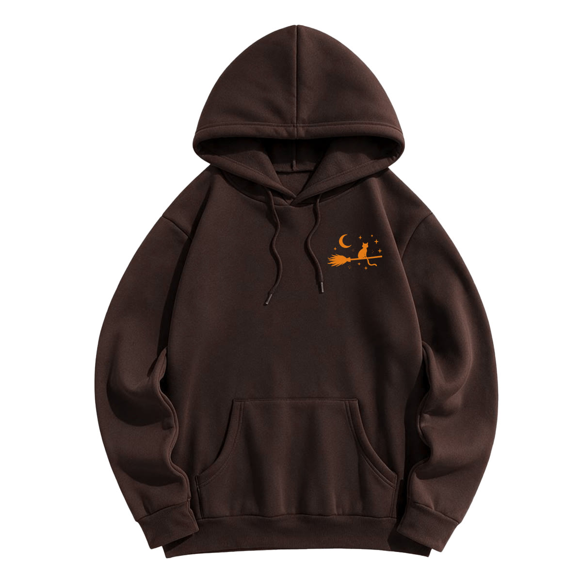 Rubbyoo Ich bin hier für Geister und Zauber – Unisex-Hoodie-Halloween-Outfit - image 5