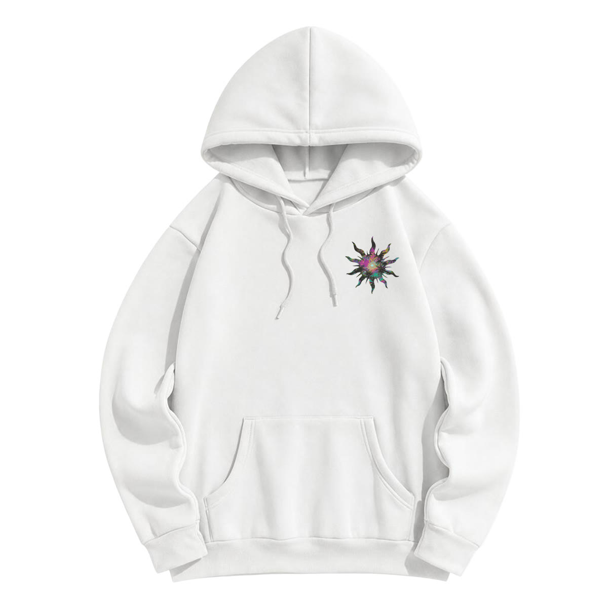Rubbyoo Lass die Natur deine Seele leiten Unisex-Hoodie - image 8