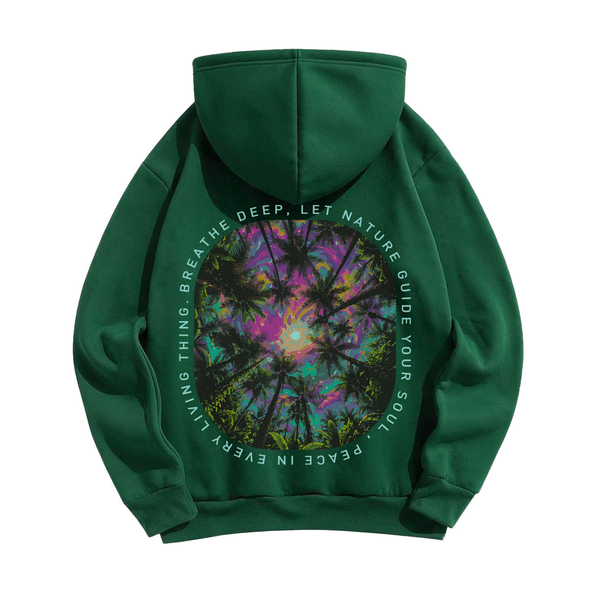 Rubbyoo Lass die Natur deine Seele leiten Unisex-Hoodie - image 21