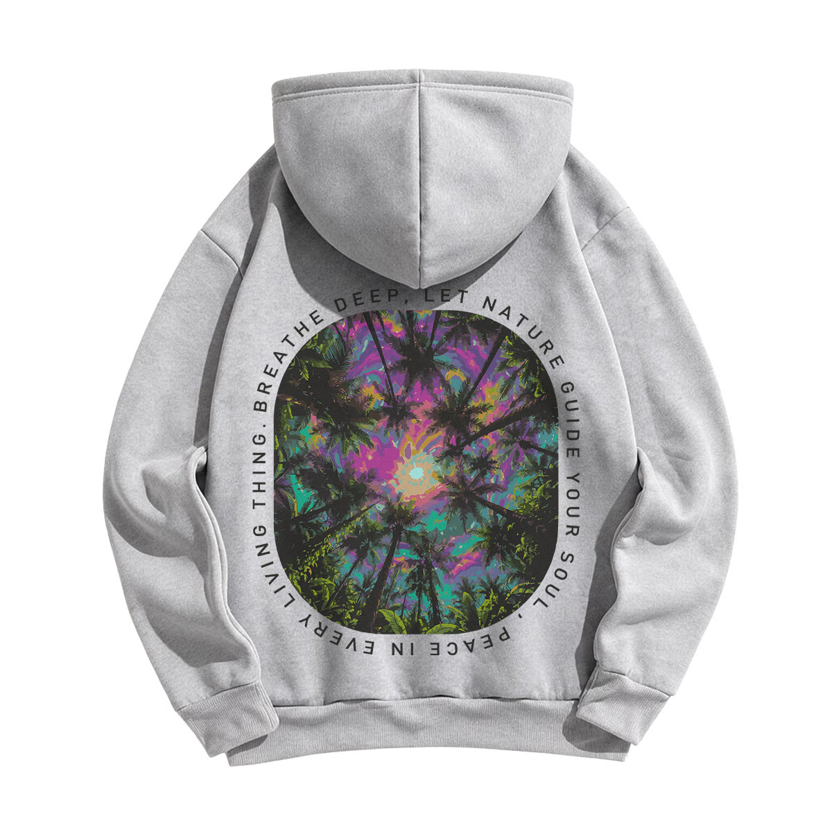 Rubbyoo Lass die Natur deine Seele leiten Unisex-Hoodie - image 24
