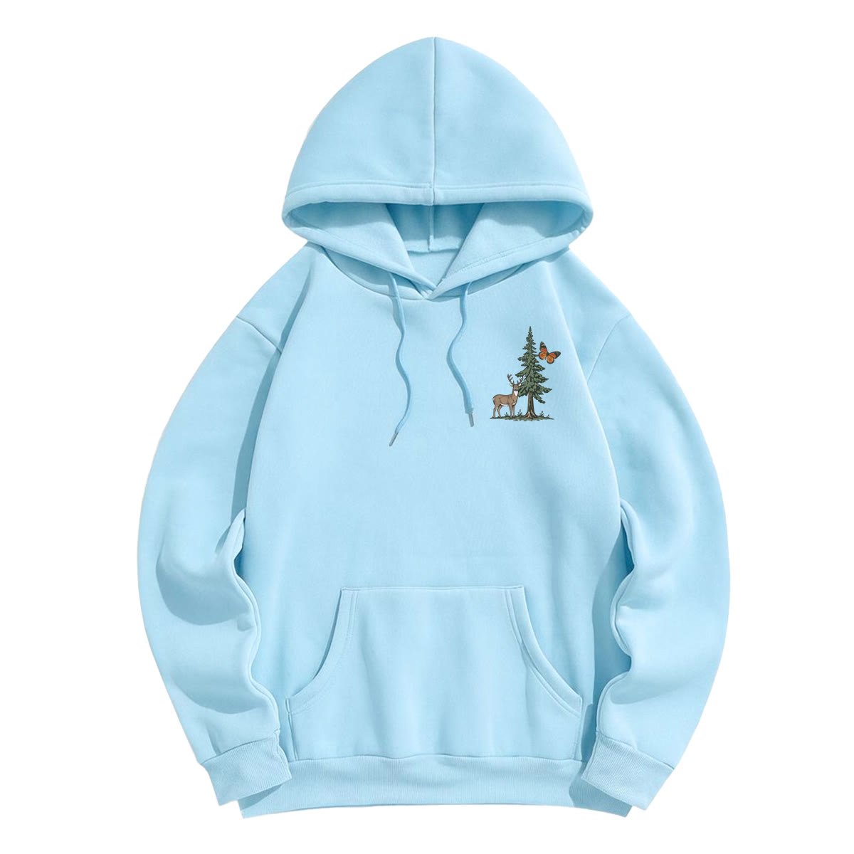 Rubbyoo Unisex-Hoodie „Schütze unsere Wälder“ - image 17