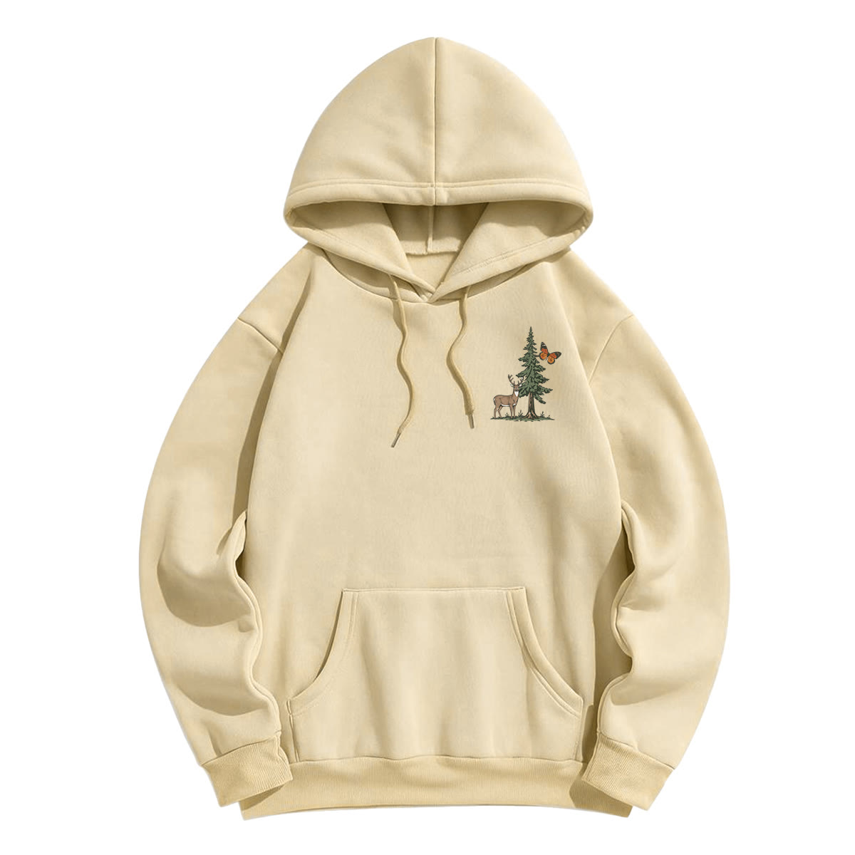 Rubbyoo Unisex-Hoodie „Schütze unsere Wälder“ - image 20
