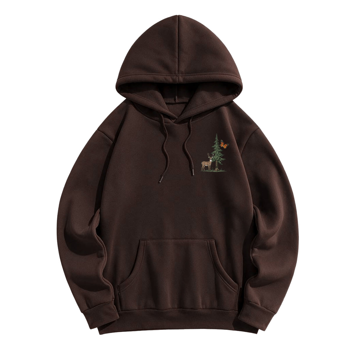 Rubbyoo Unisex-Hoodie „Schütze unsere Wälder“ - image 14