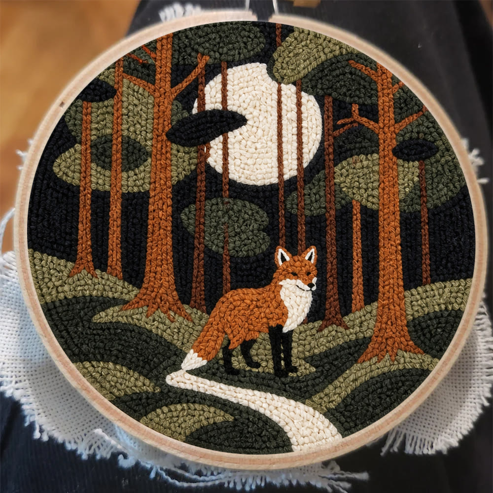 Filzfuchs-Bastelset – Gemütliche Waldtier-Deko | Einzigartiges Tier-Bastelset - image 2