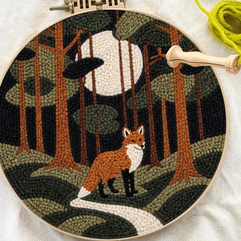 Filzfuchs-Bastelset – Gemütliche Waldtier-Deko | Einzigartiges Tier-Bastelset - image 3