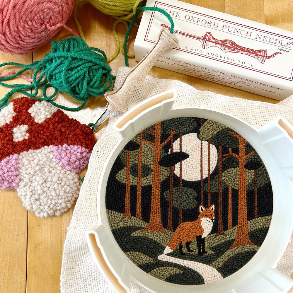 Filzfuchs-Bastelset – Gemütliche Waldtier-Deko | Einzigartiges Tier-Bastelset - image 10