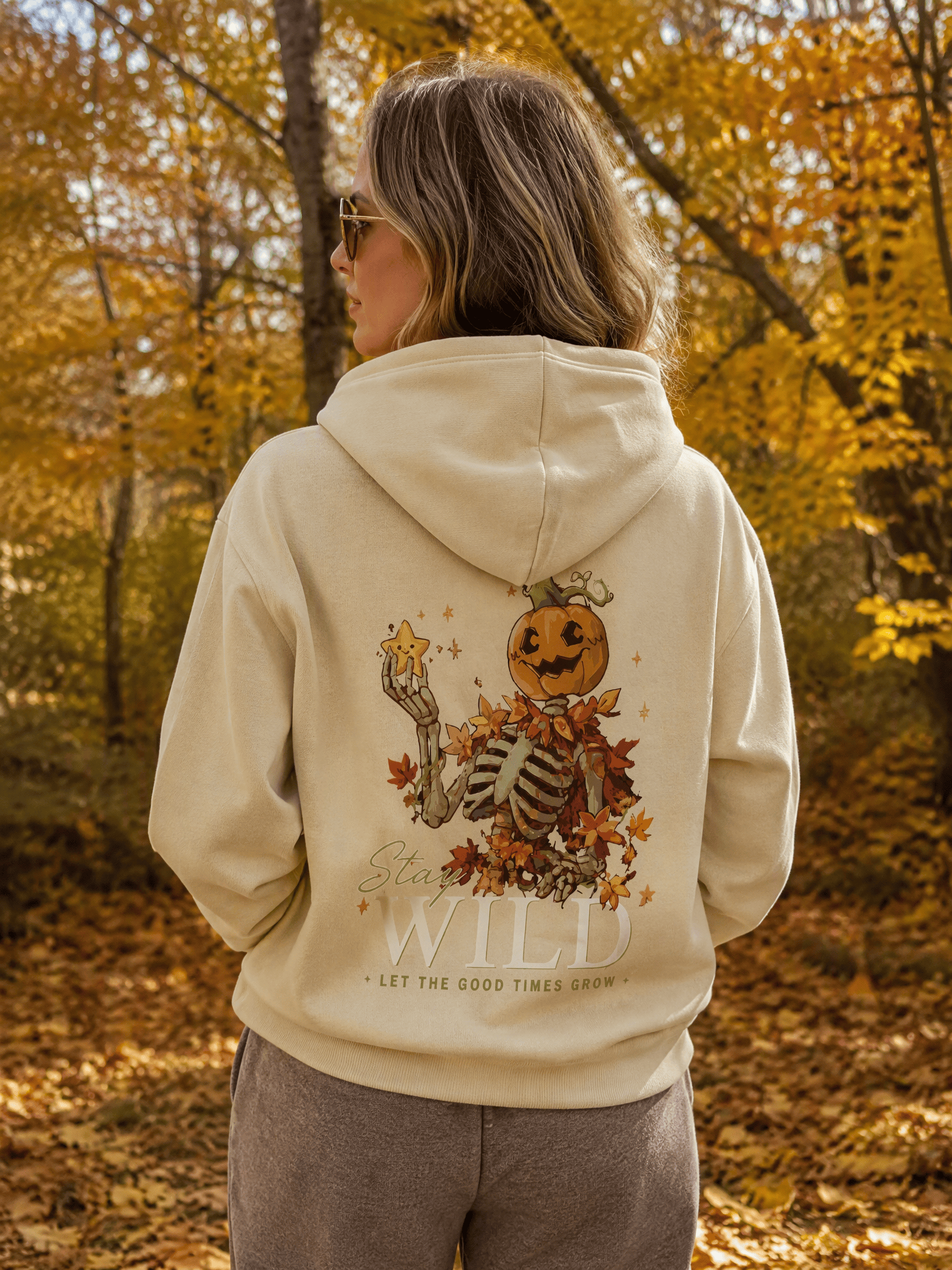 Rubbyoo Stay Wild Unisex Hoodie - image 4