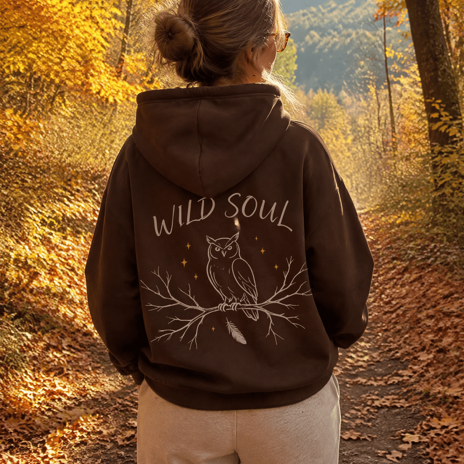 Rubbyoo Wild Soul Unisex Hoodie - image 4