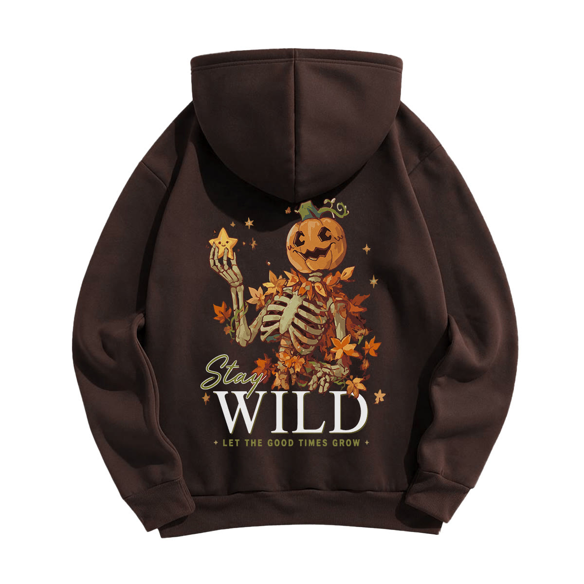 Rubbyoo Stay Wild Unisex Hoodie - image 6
