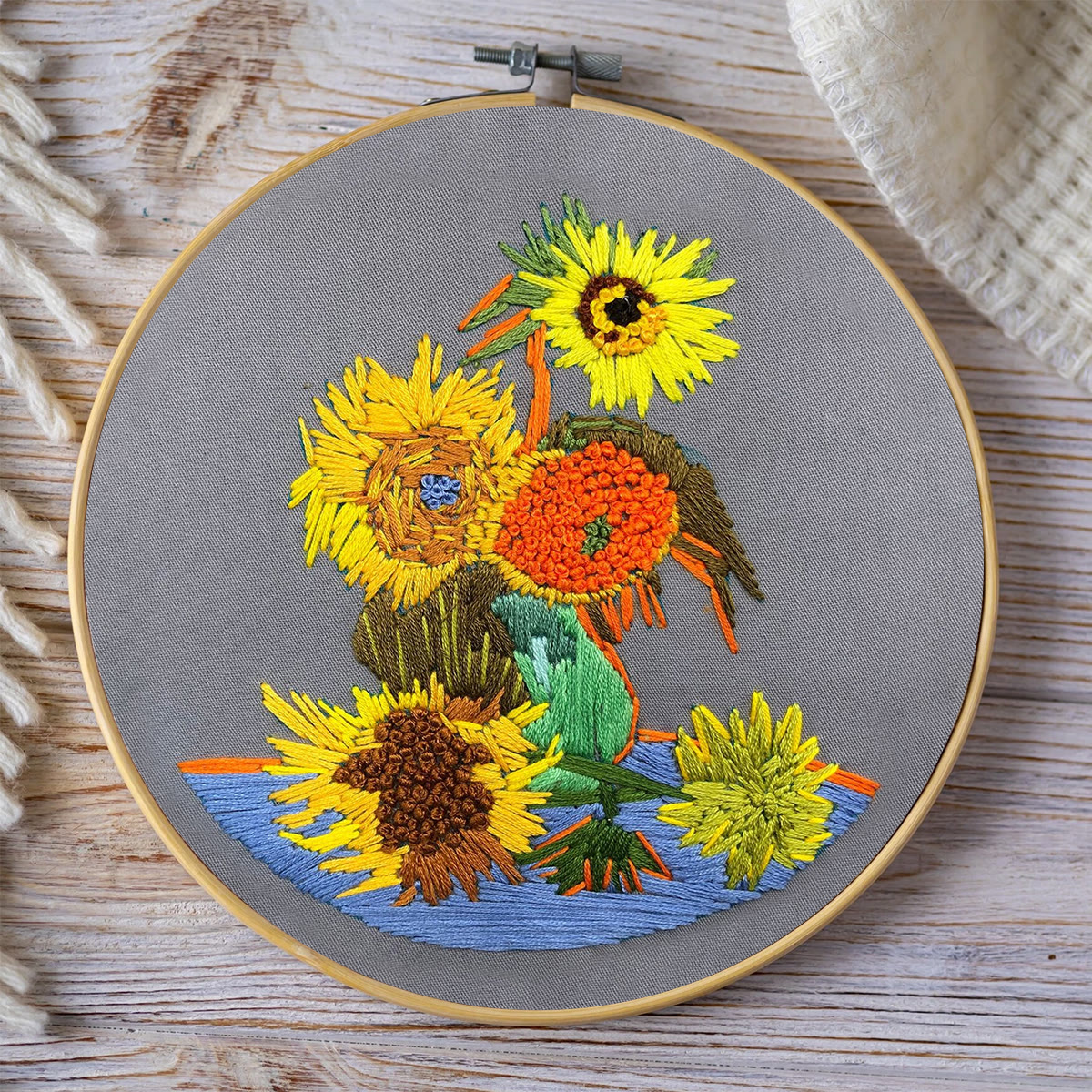 Rubbyoo Stickset – Van Gogh-Gemälde „Sonnenblume“ - image 9