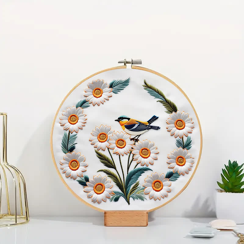 Rubbyoo Stickset – Gartenvogel - image 2