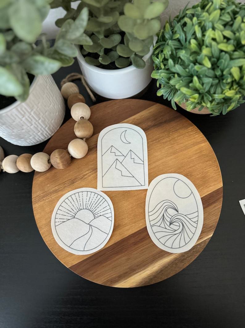 Stickmuster für Landschaften | Schöne Geschenkidee | Kreative Stickkunst - image 4