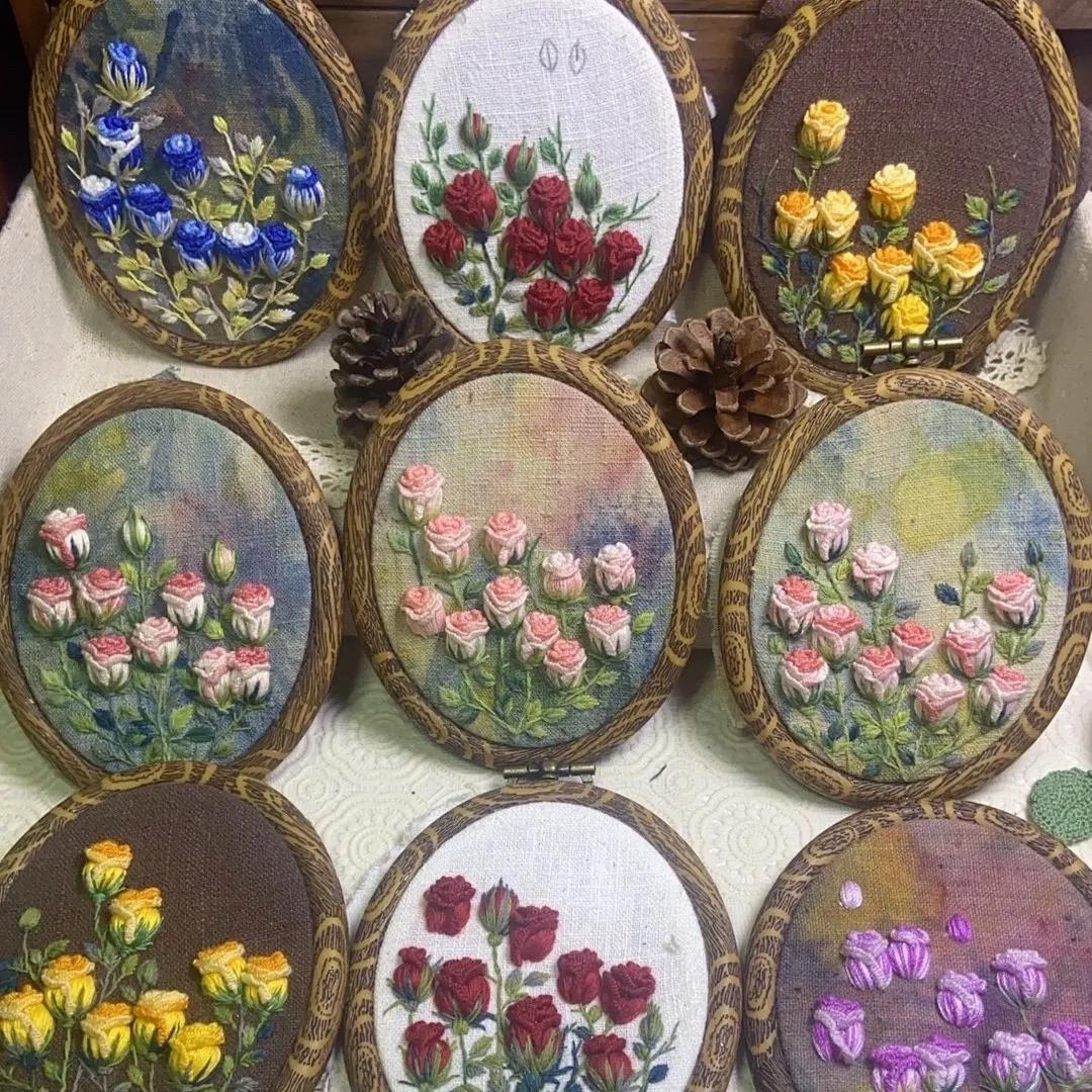Embroidery kit-导航栏