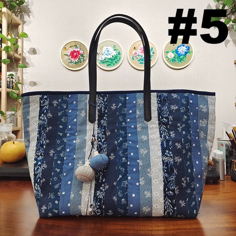 Handgemachtes Schultertaschen-Set | Einzigartige große Tragetasche | Nadel-Handarbeitsgeschenk - #5 - image 6