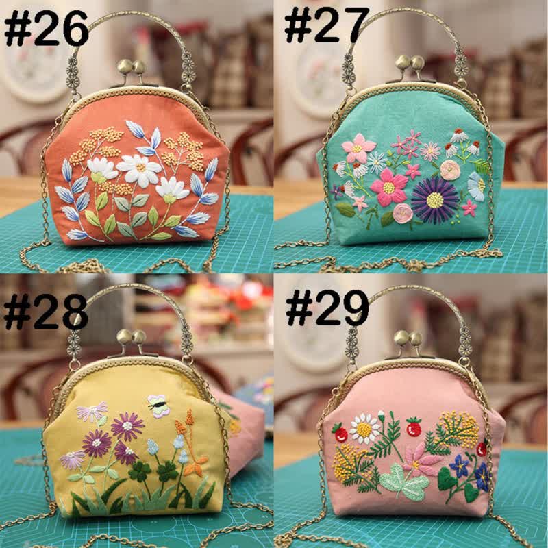 Metall-Kussverschluss-Taschenset | DIY-Geldbörse mit Kette - #29 - image 10