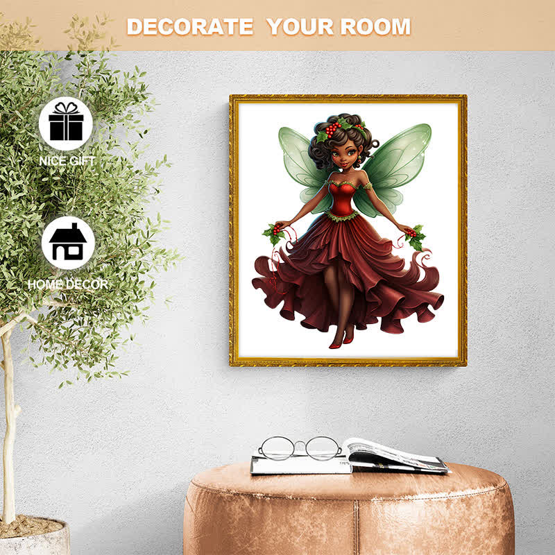 Rubbyoo Majestic Schwarzes kleines Mädchen - Holzpuzzle - image 9