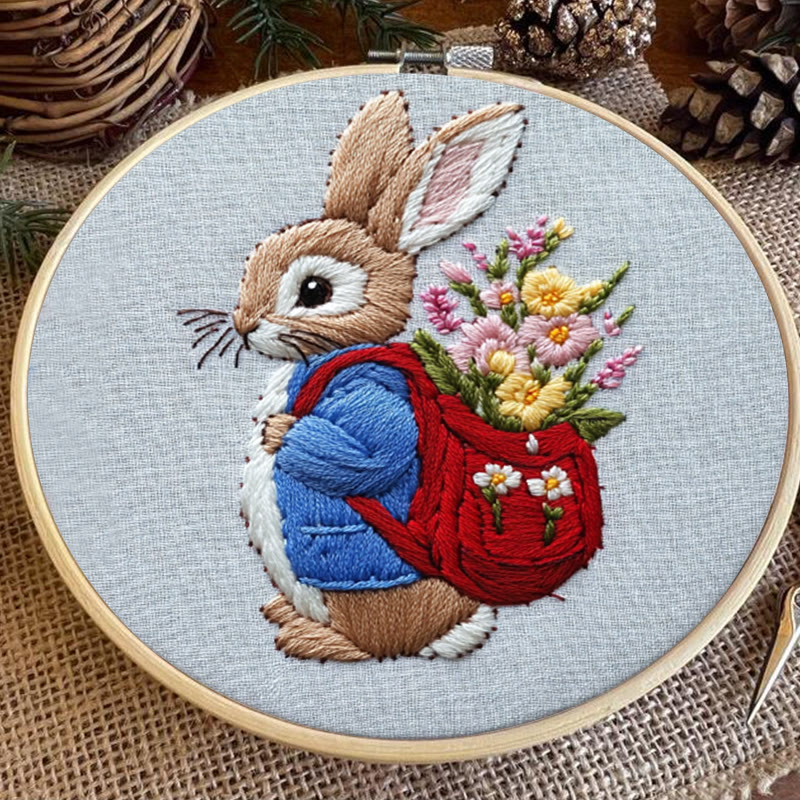 Rubbyoo Stickset - Peter Rabbit | Handarbeit - image 3