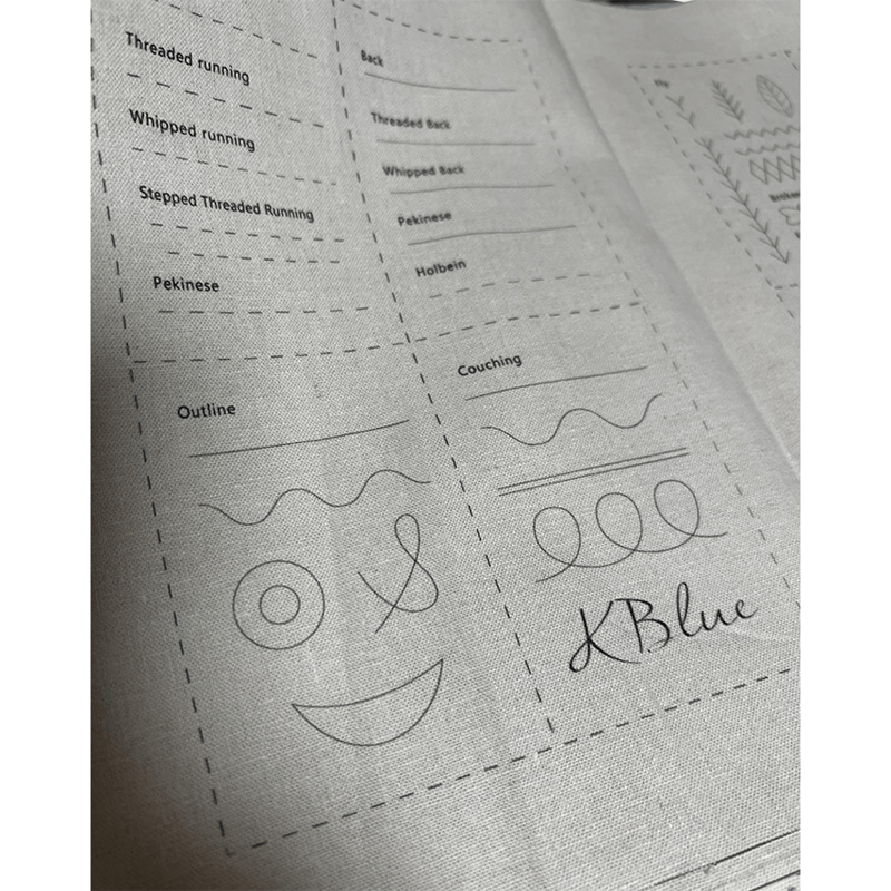 Rubbyoo Näh-Übungsset für Anfänger – DIY-Starter-Stickset | 3-stufige Handarbeit mit Blumen und Pflanzen | Schöne Geschenke für Nähbegeisterte - image 12