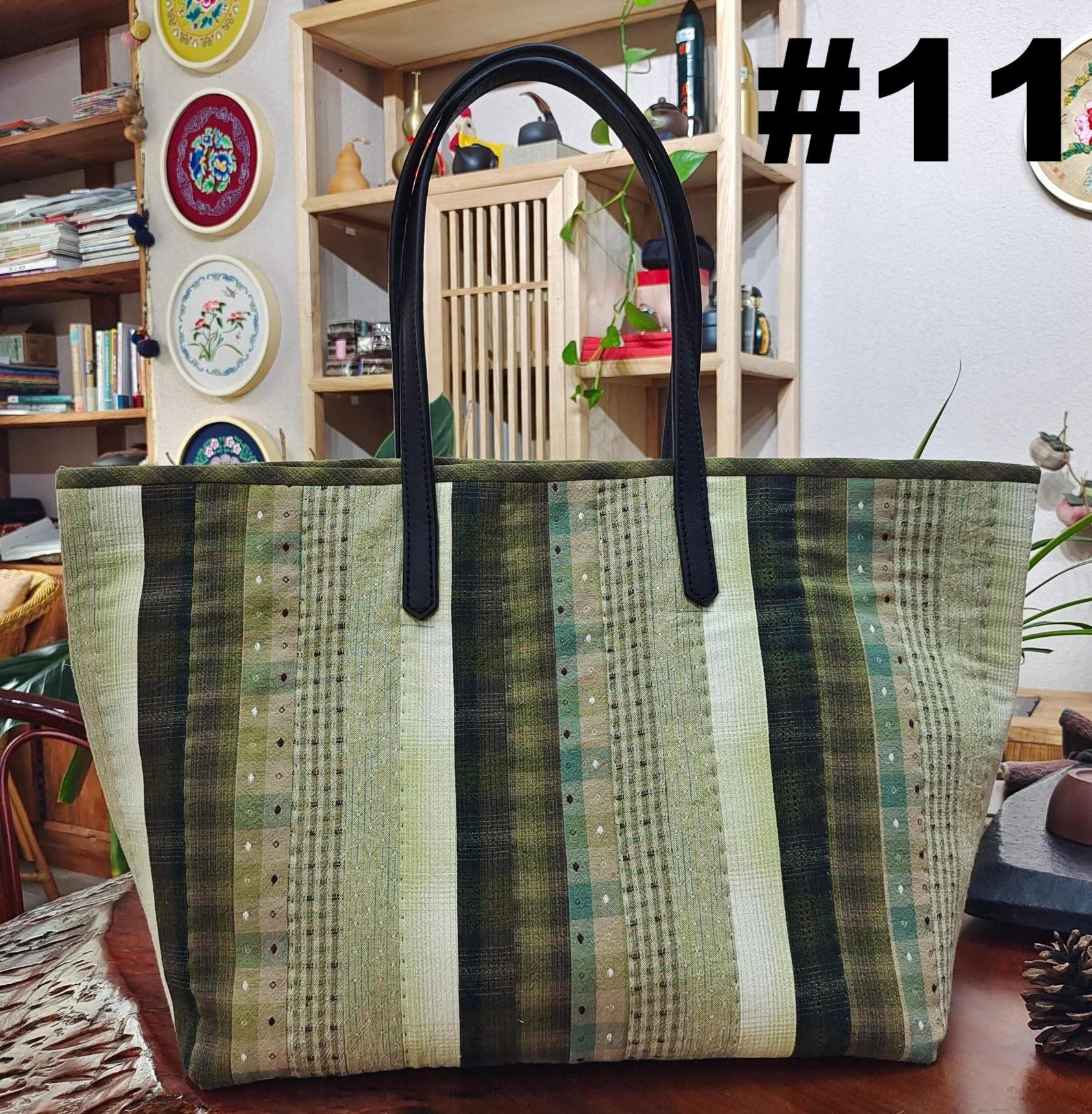 Handgemachtes Schultertaschen-Set | Einzigartige große Tragetasche | Nadel-Handarbeitsgeschenk - #11 - image 12