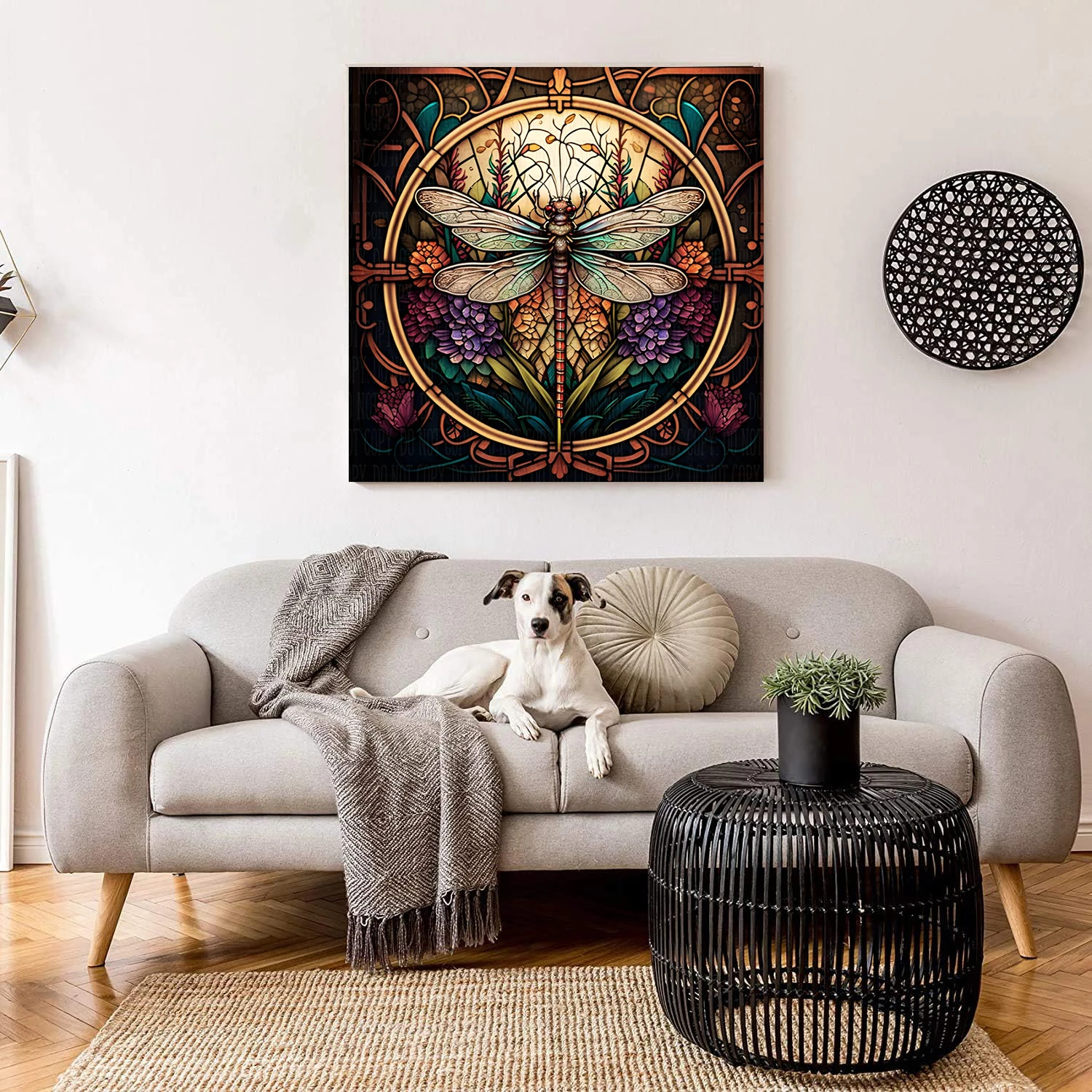 Libellenzeichen - Holzpuzzle - image 5